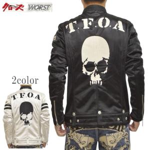 VANSON（バンソン） 【再入荷】バンソン × クローズ ワースト 坊屋春道