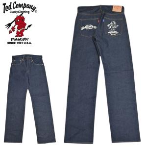 TEDMAN（テッドマン） TEDMAN26周年デニムパンツ DEVIL-26thSP