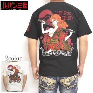 ルパン三世 LPN-2102 半袖Tシャツ 天竺半袖TEE トランプ カクテル