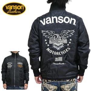 VANSON AMERICAN BASS別注シングル ライダース ジャケットＸＬ VANSON（バンソン） 当店別注 限定商品 ボンディング シングル