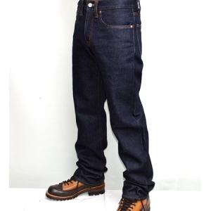 児島ジーンズ KOJIMA GENES 極厚堅牢 ２３oz ストレートデニム RNB-109 インディゴ色