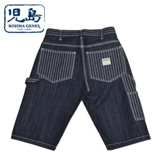児島ジーンズ KOJIMA GENES RNB-1418C 13oz ウォバッシュ コンボ ペインター ショーツ ショートパンツ ハーフパンツ ストライプ アメカジ メンズ