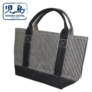 桃太郎ジーンズ（MOMOTARO JEANS） デニム トートバッグ クランチ