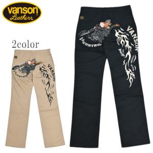 VANSON バンソン トムとジェリー コラボ パンツ メンズ ボトム TJV