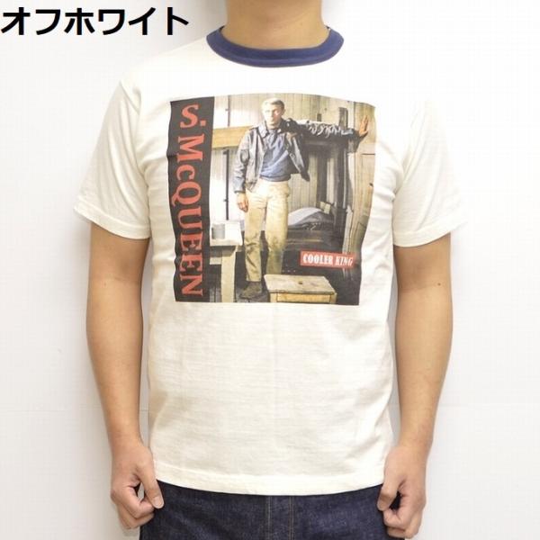 トイズマッコイ TOYS McCOY TMC2026 半袖Ｔシャツ スティーブマックィーン S.Mc...