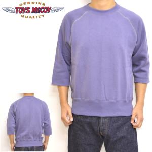 トイズマッコイ TOYS McCOY TMC2268 S.マックイーン カットオフ スウェット シャツ SWEAT SHIRT トレーナー メンズ｜americanbass