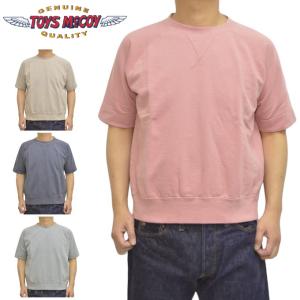 トイズマッコイ TOYS McCOY TMC2429 ショートスリーブ スウェット McHILL SPORTS WEAR SHORT SLEEVE SWEAT 半袖Tシャツ メンズ トップス｜americanbass