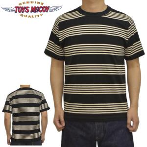 TOYS McCOY（トイズマッコイ） TOYS McCOY TMC2616 MULTI BORDERED TEE
