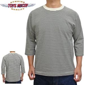 TOYS McCOY（トイズマッコイ） 七分袖 スウェット スティーブ