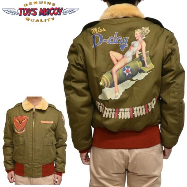 トイズマッコイ TOYS McCOY TMJ2528 TYPE B-10 フライトジャケット Mis...