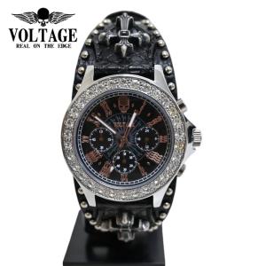 ヴォルテージ VOLTAGE 腕時計 VO-029G-02M スピナーウォッチ ブラス