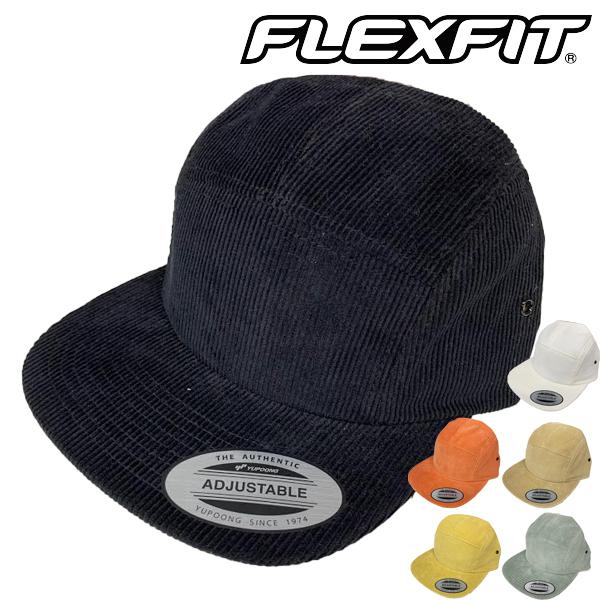 ジョッキーキャップ 帽子 メンズ フレックスフィット/ YUPOONG 7005CD-JPLT Co...