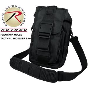 ショルダーバッグ ロスコ ROTHCO FLEXIPACK MOLLE TACTICAL SHOULDER BAG 8319 8320｜americanclothing