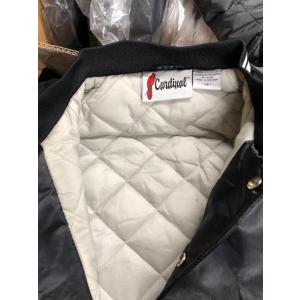 在庫処分品！CARDINAL ベースボールジャケット キルト裏地