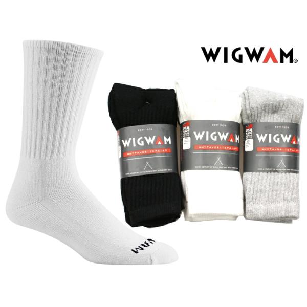 ソックス 靴下 ウィグワム WIGWAM Super 60 Crew 3-Pack Socks  #...