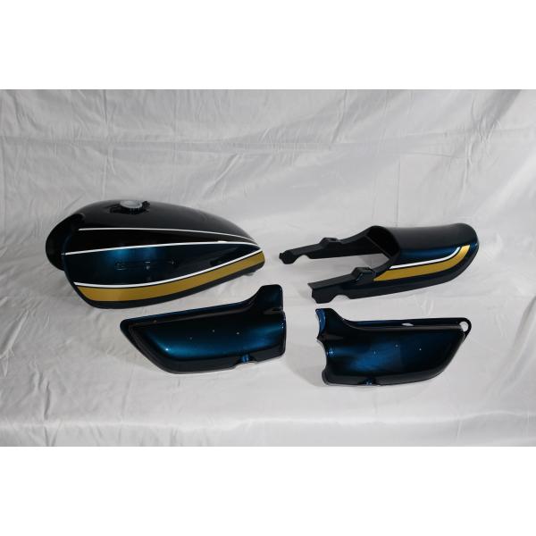 アメリカンドリーム　Z1 / Z2　ペイント済み外装セット　青玉虫カラー