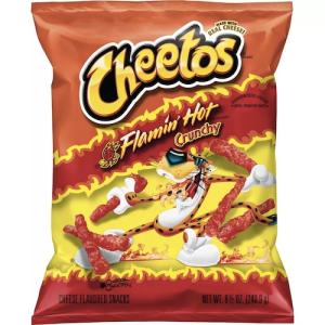 Cheetos Flamin Hot チートス フレーミンホット 8.5 oz