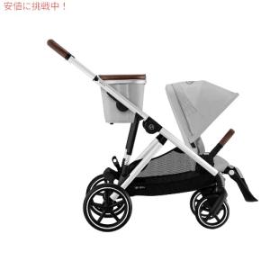 Cybex サイベックス ベビーカー Gazell S Lava Grey ガゼル S ラバグレイ｜americankitchen