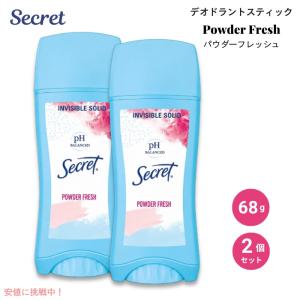 シークレット アルミニウムフリー 女性用デオドラント ソリッド