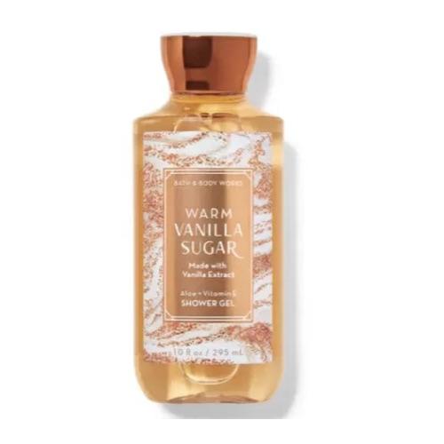 Bath and Body Works　Warm Vanilla Sugar Shower Gel ...