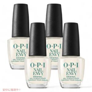 【4個】OPI オーピーアイ NAIL ENVY ネイルエンビー 15ml オリジナル｜americankitchen