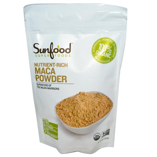 Sunfood Superfood maca powderマカパウダー 227g　