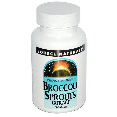 【並行輸入品】【送料無料】Source Naturals　濃縮ブロッコリー・スルフォラファン 250...