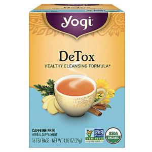 デトックス　16袋入り　Detox Yogi Tea 