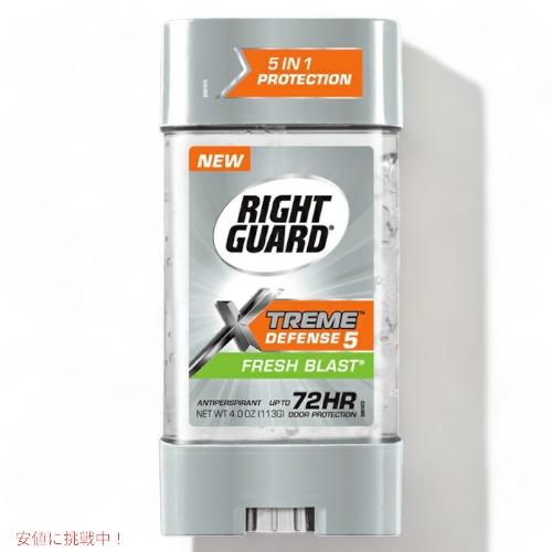 【並行輸入品】Right Guard Total Defense 5 Power Gel,  &amp; D...