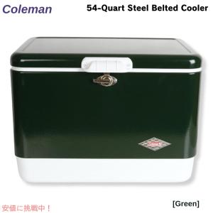 54QT スチールベルト R クーラー（グリーン）6154B720の商品画像