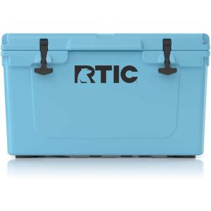 【並行輸入品】RTIC クーラーボックス ハードクーラー ブルー 45QT Hard Cooler ...
