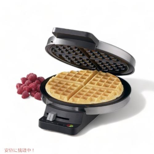 【並行輸入品】クイジナート ワッフルメーカー Cuisinart WMR-CA ラウンドクラシック　...