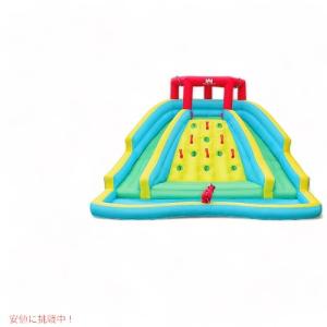 【並行輸入品】家庭用プール 巨大滑り台 ウォー...の詳細画像3