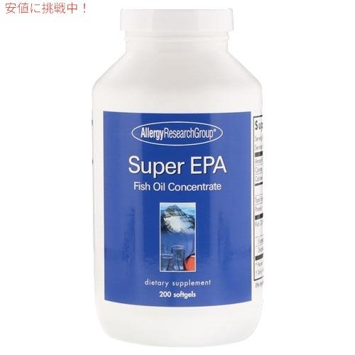【並行輸入品】Allergy Research Super EPA Fish Oil Concent...