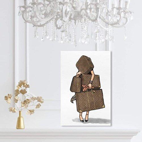 【並行輸入品】ウォールアート キャンバスアート 絵 壁掛け 25.4×38.1cm