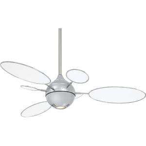 【並行輸入品】ミンカエアー Minka Aire シルク シーリングファン ライト 54インチ ペイ...