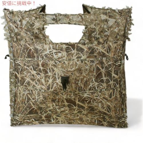 【並行輸入品】狩猟ポップアップアースブラインド Auscamotek ポータブルクイックセットアップ...