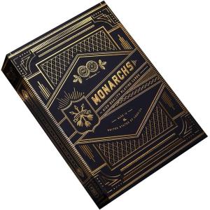 トランプ SILVER MONARCHS THEORY11 並行輸入品】トランプ theory11 MONARCH ヴィンテージ高級デザイン