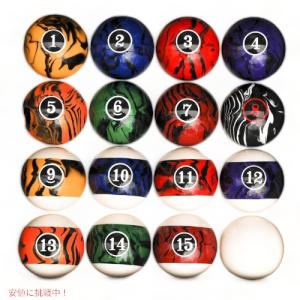 キャロムビリヤードボール3個、コンプリートボールセット、スキル