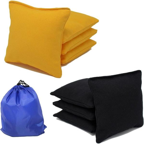 【並行輸入品】コーンホールゲーム用コーンホールバッグ Free Donkey Sports 8個セッ...