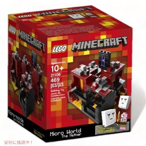 【並行輸入品】レゴ LEGO マインクラフト Minecraft The Nether 21106 ...