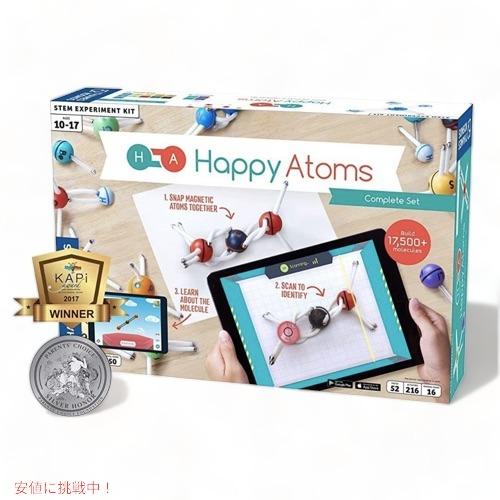 【並行輸入品】ハッピーアトム マグネティック 分子モデルセット 分子模型 Thames &amp; Kosm...
