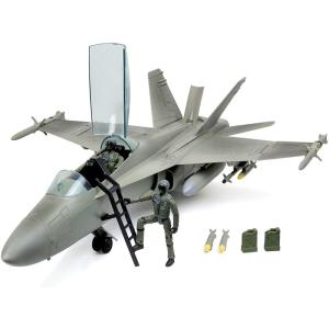 【並行輸入品】クリック＆プレー 空軍 F/A 18 スーパーホーネット Click N’ Play ...