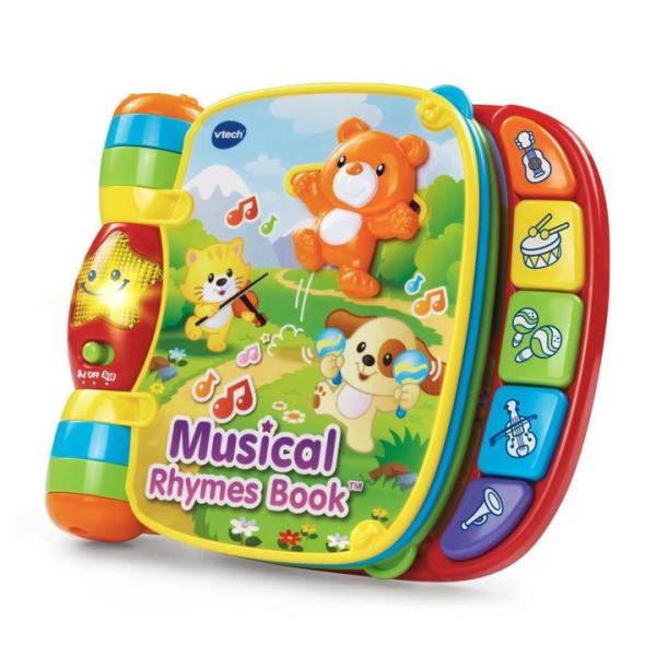 【並行輸入品】VTech Musical Rhymes Book 品