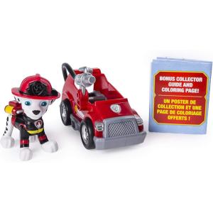 パウパトロール マーシャルとミニファイヤーカート PAW Patrol 乗り物とフィギュア