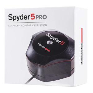 Datacolor データカラー Spyder5 Pro スパイダー 上級者向けモニターキャリブレー...