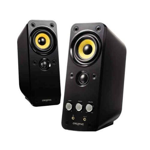 Creative Labs GigaWorks T20 Stereo PC/MP3用スピーカーシステ...