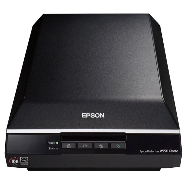 【並行輸入品】エプソン Epson スキャナー パーフェクション V550 カラー 写真 画像 フィ...