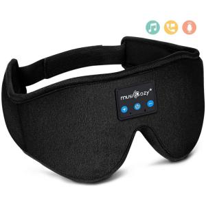 【並行輸入品】ミュージコージー ワイヤレススリープヘッドホン MUSICOZY アイマスク型ヘッドホ...