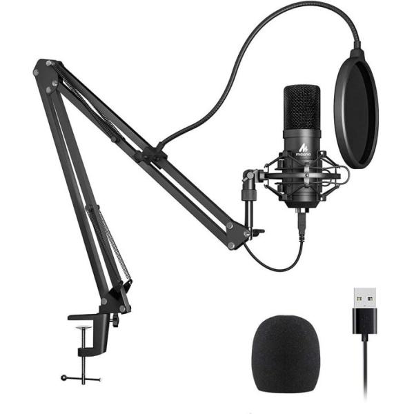 【並行輸入品】MAONO USBマイクキット 192KHZ/24BIT AU-A04 コンデンサーマ...